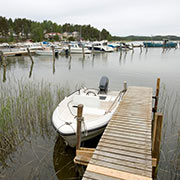 Idyllinen ymprist luo mahdollisuuksia Srkisalolle saaristoine ja merine. Foto: PATRIK LINDSTRM