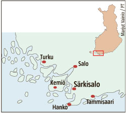 Kartta: MARJUT VAINIO