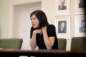 Perusteettomista m��r�aikaisista ty�suhteista on p��st�v� eroon. My�s vuokraty�n s��ntelyn toimivuus on syyt� k�yd� l�pi, Anni Sinnem�ki linjaa. Foto. TUULIKKI HOLOPAINEN