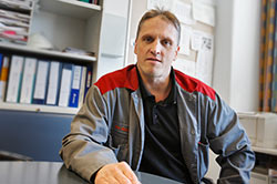 Vuoromestari Jari Sloten mielest� keskusj�rjest�jen yhdistyminen on my�s poliittinen kysymys.  Foto: ALEKSI MAKKONEN