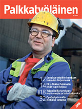 PT:n nro 9/2010 etusivulle. 