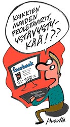 Piirros MARKKU HUOVIOLA