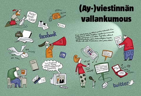 Piirros SANNA KALLIO