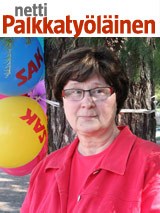 -> Netti-PT:n 13.9.2011 etusivulle. Tellervo Mansikkam�ki SAK:n Turun ammatillisen paikallisj�rjest�n tapahtumassa. Kuva: Arto Jokela 