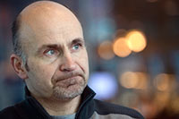 Ilmailualan alkuvuosi on ollut raskas, toteaa pluottamusmies Jukka Salonen. Foto: TUULIKKI HOLOPAINEN