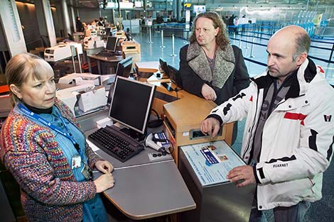 Pekka Khknen, Jukka Salonen ja Reija Antila eivt anna hyv arvosanaa tynantajan toiminnalle. Foto: TUULIKKI HOLOPAINEN