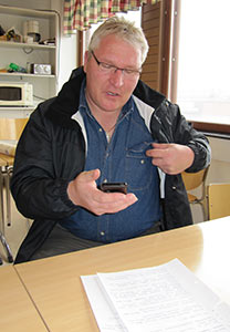 Kvartaali ei sovi hyvän työn mittariksi. Kehittyminen, kouluttautuminen, vaikuttaminen on Hannu Parviaisen mukaan pidempijänteistä hommaa. Foto: Aino Pietarinen