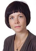 SAK:n koulutus- ja tyvoimapoliittinen asiantuntija Kirsi Rasinaho. Kuva: Tuulikki Holopainen