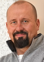 Pasi Karttunen, Konecranes Finlandin pluottamusmies. Kuva: Harri Nurminen