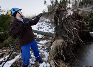 Verkostoasentaja Janne Syvjrvi. Kuva: Robert Seger