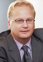 SAK:n plakimies Timo Koskinen. Kuva: Tuulikki Holopainen